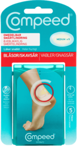 COMPEED - Vabel Medium 5 stk