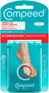 COMPEED - Vabel Small 6 stk