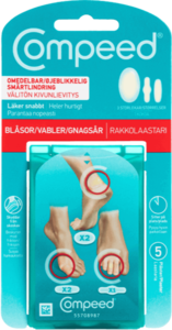 COMPEED - Vabel Mix 5 stk