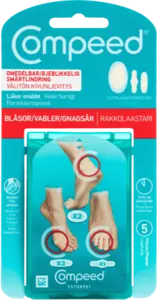 COMPEED - Vabel Mix 5 stk
