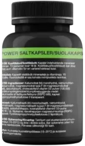 PurePower Saltkapsler - 90 stk.