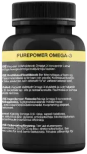 PurePower Omega-3 - 150 stk.