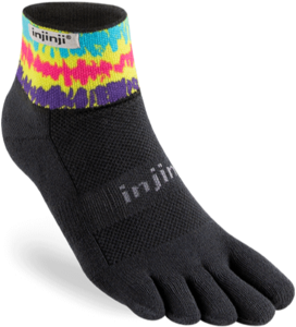 Injinji - Trail Performance - Mini Crew - Groovy