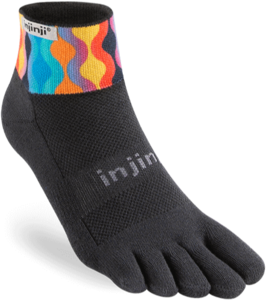 Injinji - Trail Performance - Mini Crew - Lava