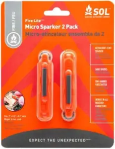 SOL - Fire Lite Micro Sparker 2 Pack