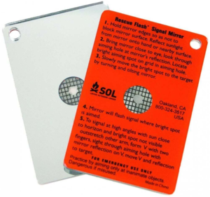 SOL - Rescue Flash Floating Mirror