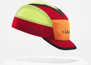 Våga - Vantage Cap - Flame Red / Neon Orange / Neon Yellow