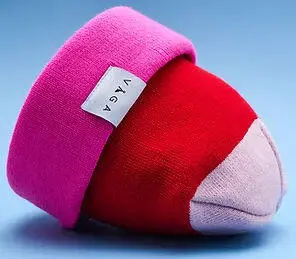 Våga - The Beanie - Pink / Red / Pink