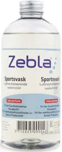 Zebla - Sportsvask uden parfume - 500 ml