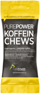 PurePower Citrus Koffein Chews