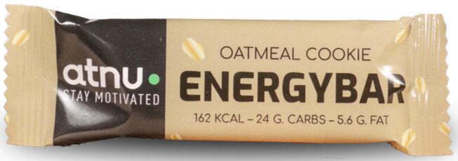 atnu Energibar Oatmeal Cookie