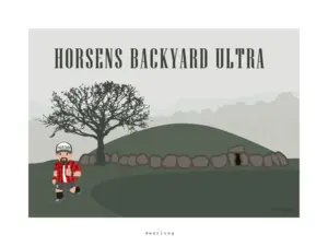 Horsens BackYard Ultra Plakat - 30x40