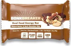 Bonk Breaker - Peanut Butter & Dark Chocolate Chip
