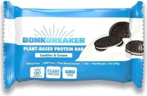 Bonk Breaker - Protein Bar Cookies & Cream