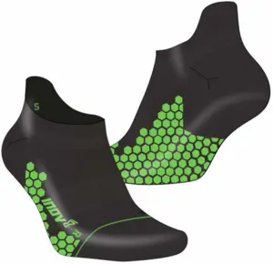 Inov8 - TrailFly Ultra Sock Low - Black/Green - 2 pack