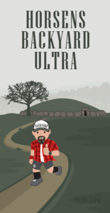 Neck Gaiter - Horsens Backyard Ultra - 2022