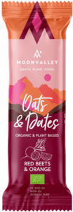 Moonvalley - Red Beetroot & Orange bar - 50g