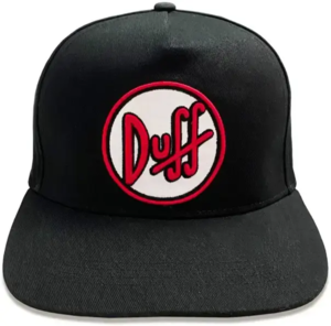 Simpsons Duff Logo Baseball Cap