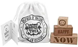 Wooden Story - Happy / Now Blocks