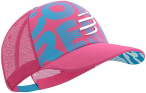 Compressport - Trucker Cap - Hot Pink / Hawaiian Ocean