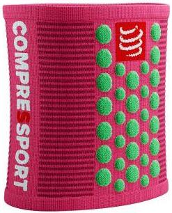 Compressport - Svedbånd - Hot Pink / Summer Green