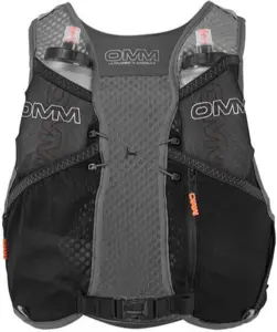 OMM - UltraFire 5 Vest + 2 x 350ml. Flexi Flask
