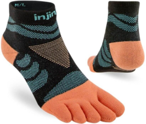 Injinji - Ultra Run - Mini Crew -Women - Tide