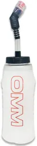 OMM - Ultra Flexi Flask 500ml. bite Valve + Straw - NEW