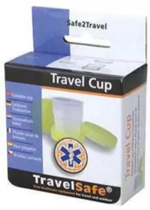 Travel Safe - Foldable Travelcup