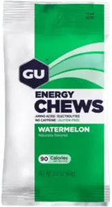 GU Chews - Watermelon (8 stk)