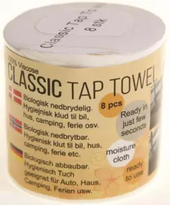 Idento - Classic Tap Towel - 8 stk