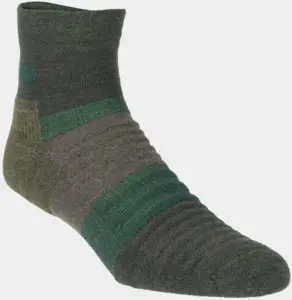 Inov8 - Merino Mid Sock - Dark Green Melange