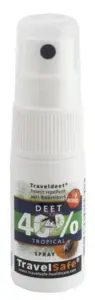 Travelsafe - Mini TravelDEET 40% - 15 ml.