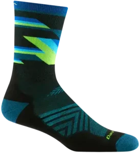 Darn Tough - Bolt Micro Crew Ultra Lightweight Cushion - Black