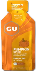 GU Gels - Pumpkin Spice