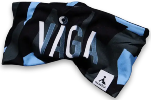 Väga - Headband - Black / Khaki Green / Postal Blue
