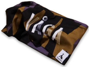 Väga - Headband - Black / Charcoal / Moss Green
