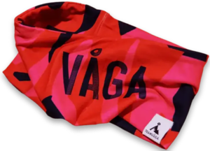 Väga - Headband - Flame Red / Poster Pink / Navy