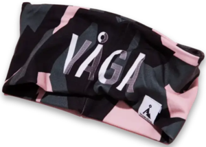 Väga - Headband - Black / Khaki Green / Pink