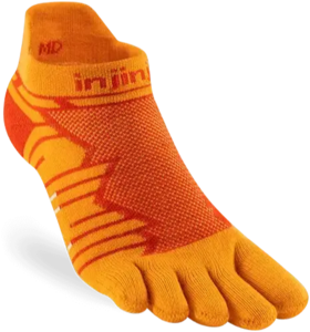 Injinji - Ultra Run - No Show - Desert Orange