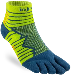 Injinji - Ultra Run - Mini Crew - Moss