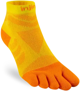 Injinji - Ultra Run - Mini Crew - Women - Sunflower