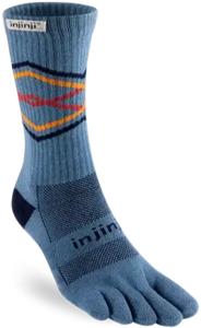 Injinji - Trail Performance - Midweight - Crew - Lake