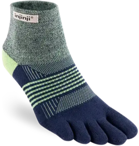 Injinji - Trail Performance - Midweight Mini Crew - Women - Stargazer