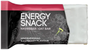 PurePower Energy Snack Hindbær