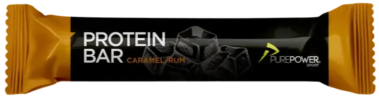 PurePower Protein Bar - Karamel Rom - 55g.