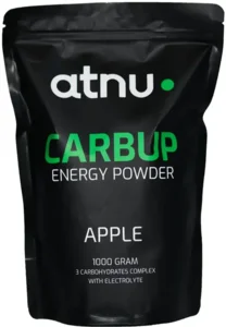 atnu Carbup Energy Powder - Apple - 1 kg.