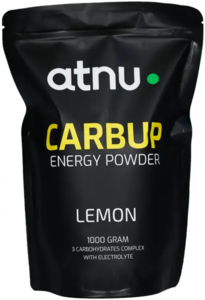 atnu Carbup Energy Powder - Lemon - 1 kg.