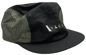 Våga - Feather Racing Wind Cap - Black / Charcoal