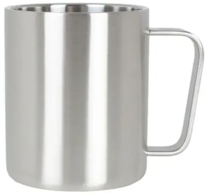 LifeVenture - Stainless Steel Camping Mug